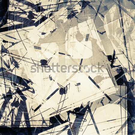 Textura do grunge abstrato grunge nosso textura papel Foto stock © donatas1205