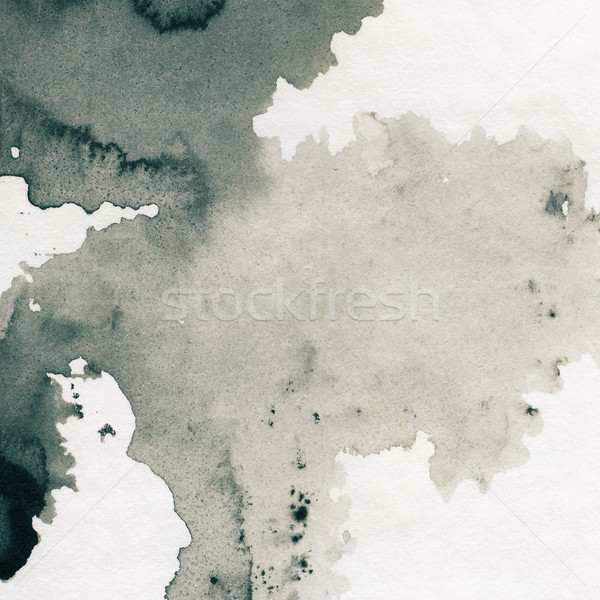 Stock foto: Tinte · Textur · abstrakten · gemalt · Grunge · Papier