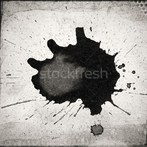 Festett grunge absztrakt papír textúra terv Stock fotó © donatas1205