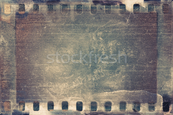 映画 グランジ 映写スライド 抽象的な 芸術 暗い ストックフォト © donatas1205