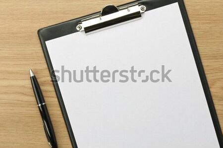 Office table  Stock photo © donatas1205