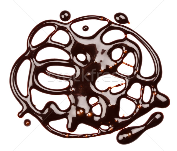 Chocolate drip Stock photo © donatas1205