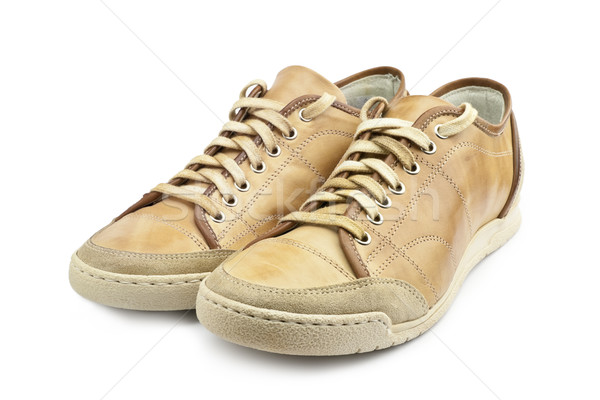 Yellow shoes Stock photo © donatas1205