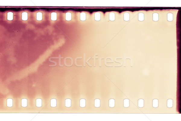 Película textura tira de película diseno película vintage Foto stock © donatas1205