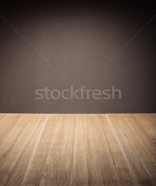 ストックフォト: 木製のテーブル · 壁 · テクスチャ · 木材 · 光 · デザイン
