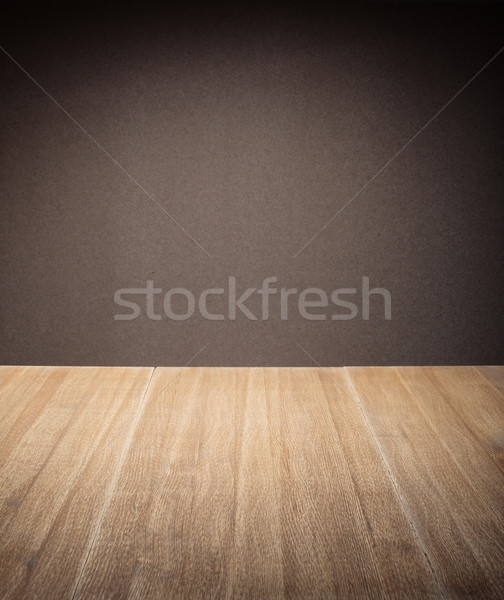 Wooden table Stock photo © donatas1205