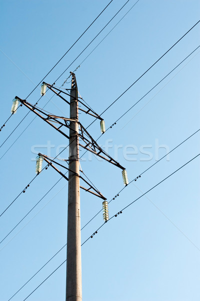 power line Stock photo © donatas1205