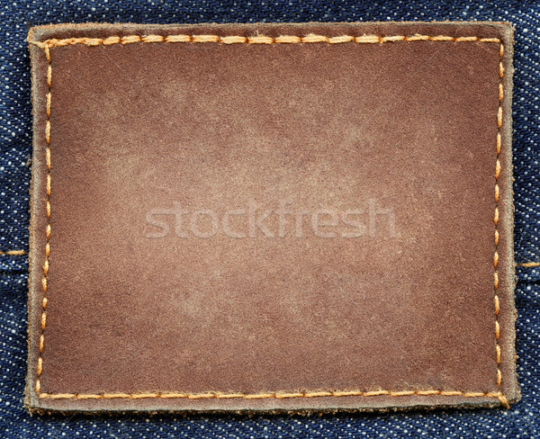 Jeans label Stock photo © donatas1205