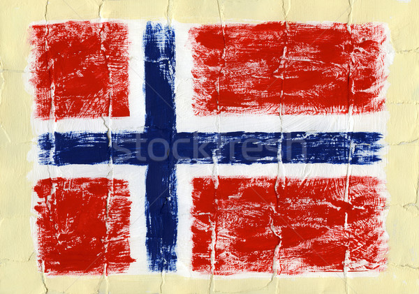 Painted flag Stock photo © donatas1205