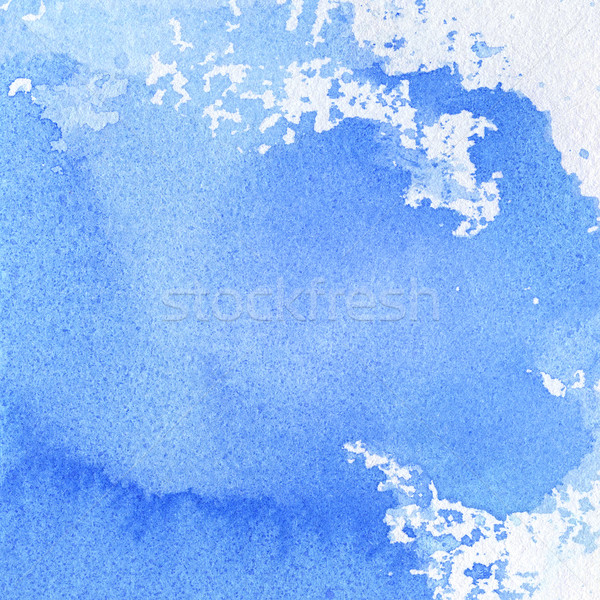 Vízfesték absztrakt kéz festett textúra művészet Stock fotó © donatas1205