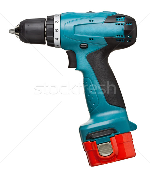 Electric drill Stock photo © donatas1205