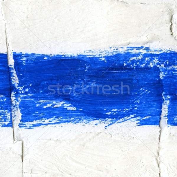 Foto stock: Acrílico · pintado · textura · papel · pintura · fondo