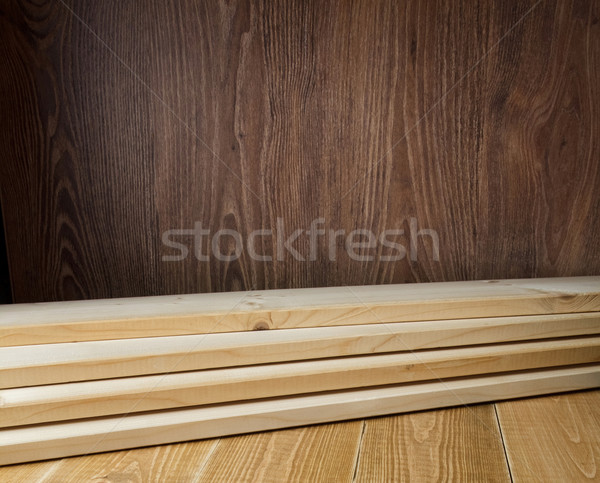 Wood planks Stock photo © donatas1205