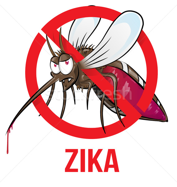 mosquito zika  Stock photo © doomko