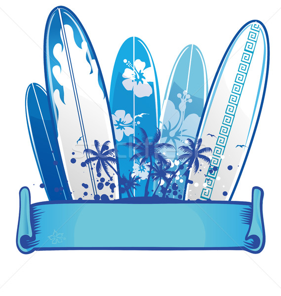 surfboard background 2 Stock photo © doomko