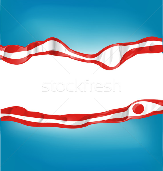 japan flag on  background Stock photo © doomko