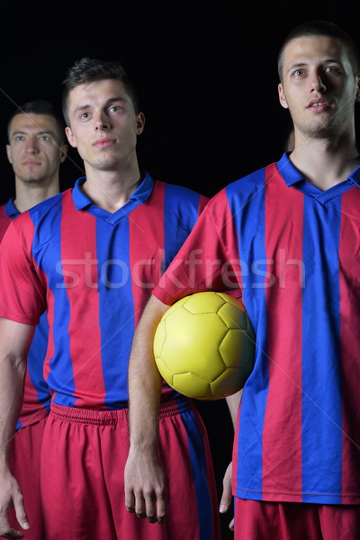 soccer players team Stock photo © dotshock