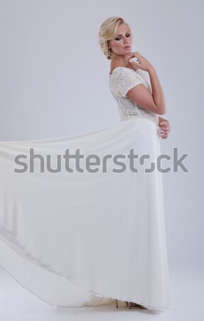 beautiful bride Stock photo © dotshock