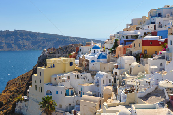 Grécia santorini férias de verão belo ilha casa Foto stock © dotshock