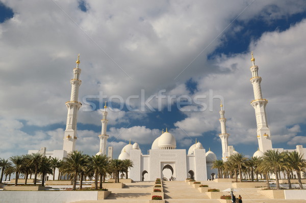 sheikh zayed mosque Stock photo © dotshock