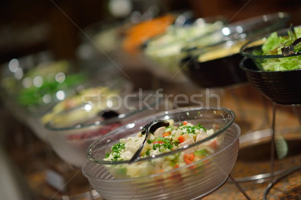 buffet food Stock photo © dotshock