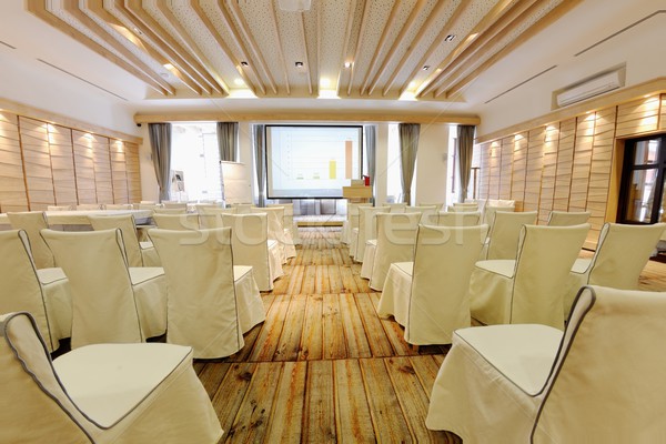 Empty business conference room Stock photo © dotshock