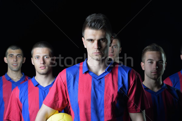 soccer players team Stock photo © dotshock