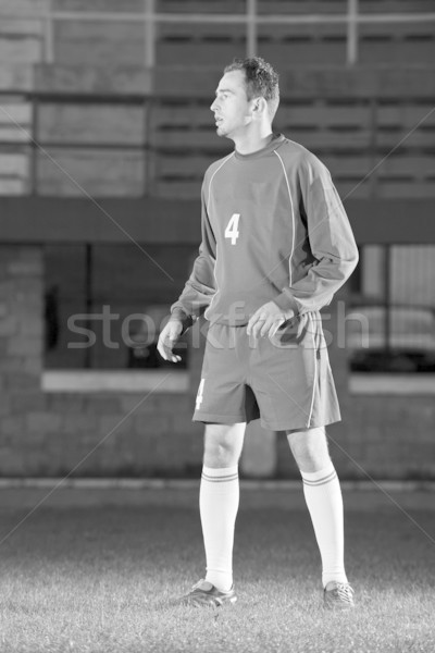 football player in action Stock photo © dotshock