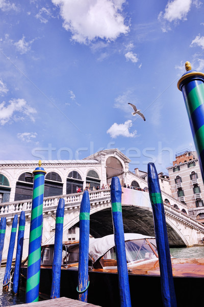 Venetië Italië mooie romantische Italiaans stad Stockfoto © dotshock