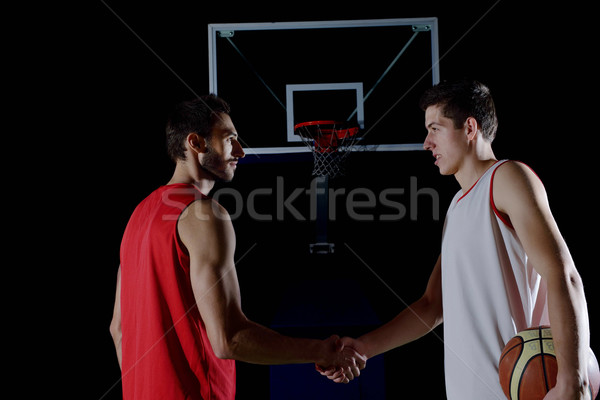 Stockfoto: Actie · basketbal · spel · sport · speler