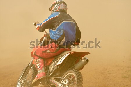 motocross bike Stock photo © dotshock