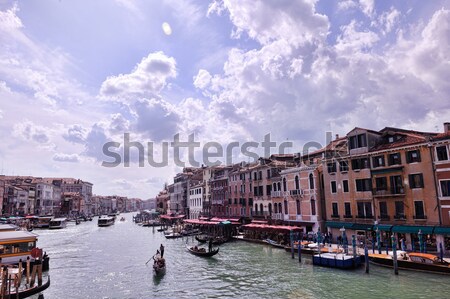 Venise Italie belle romantique italien ville [[stock_photo]] © dotshock