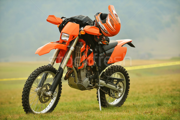 motocross bike Stock photo © dotshock