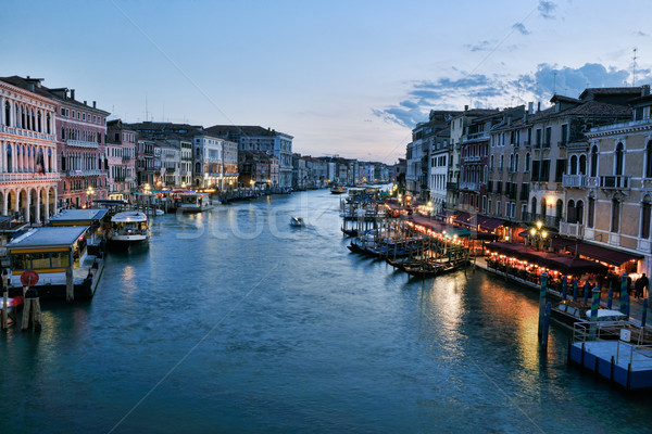 Venise Italie belle romantique italien ville [[stock_photo]] © dotshock