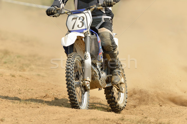 motocross bike Stock photo © dotshock
