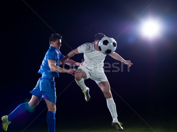 soccer player Stock photo © dotshock