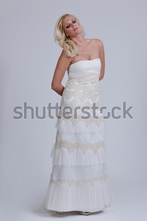 beautiful bride Stock photo © dotshock