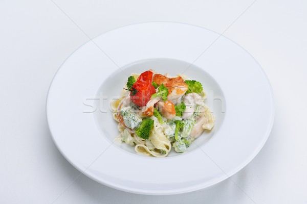 Stock photo: macaroni