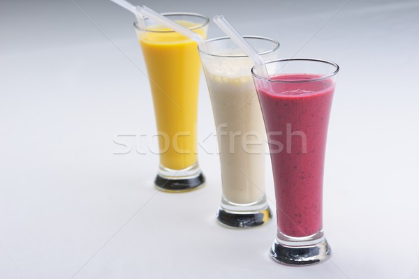 Stock fotó: Shake · ital · izolált · gyümölcs · egészséges · étel