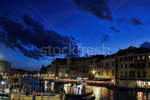 Venise Italie belle romantique italien ville [[stock_photo]] © dotshock