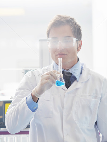 Recherche science personnes laboratoire médecin étudiant [[stock_photo]] © dotshock