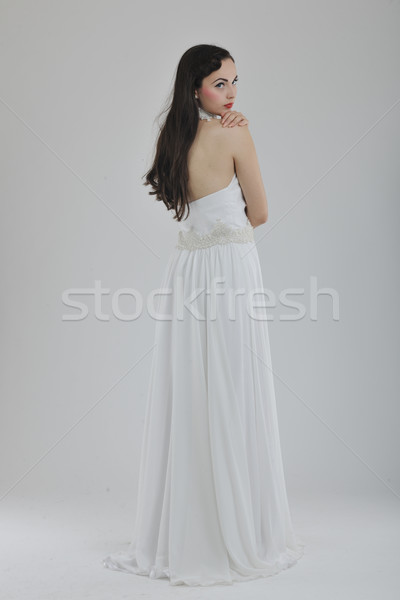 beautiful bride Stock photo © dotshock