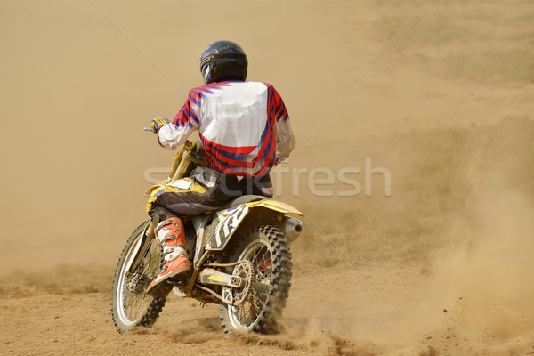 motocross bike Stock photo © dotshock
