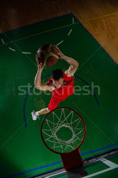 Acción baloncesto juego deporte jugador Foto stock © dotshock