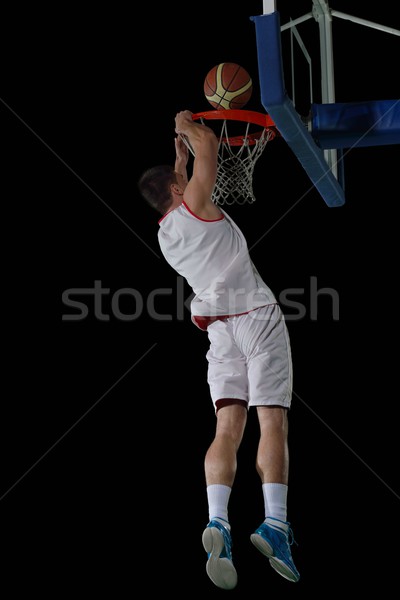 basketball player in action Stock photo © dotshock