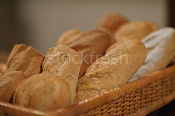 Buffet alimentos restauración lujo restaurante Foto stock © dotshock