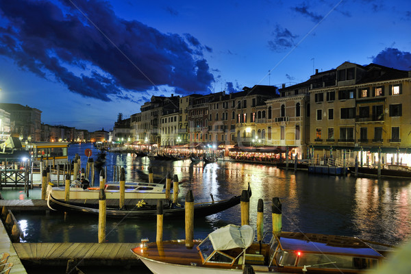 Venise Italie belle romantique italien ville [[stock_photo]] © dotshock