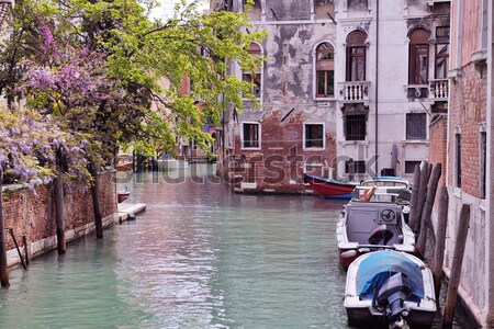 Venise Italie belle romantique italien ville [[stock_photo]] © dotshock