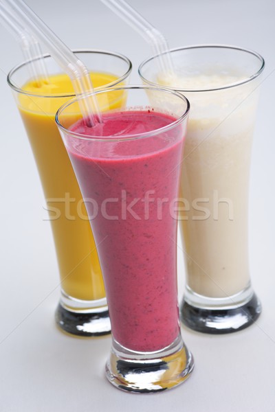 Secouer boire isolé fruits saine alimentaire Photo stock © dotshock