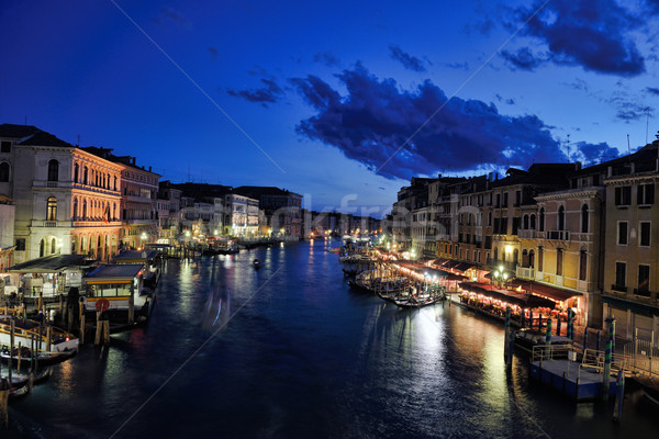 Venise Italie belle romantique italien ville [[stock_photo]] © dotshock